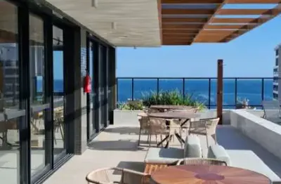 Apartamento para venda em salvador, barra, 1 dormitório, 1 banheiro, 1 vaga