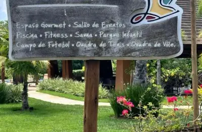 Terreno em condomínio para venda em mata de são joão, praia do forte