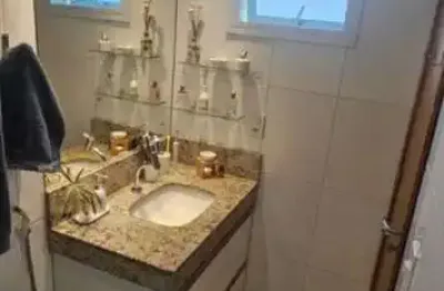 Apartamento para venda, alphaville i, 2 dormitórios, 1 suíte, 2 banheiros, 2 vagas