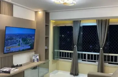 Apartamento para venda em salvador, imbuí, 2 dormitórios, 1 suíte, 2 banheiros, 1 vaga