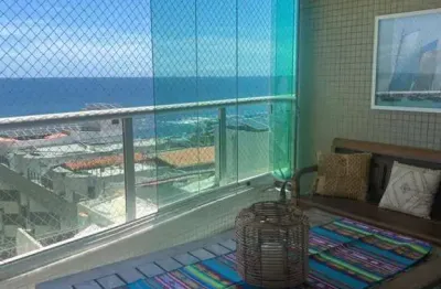 Apartamento para locação em salvador, ondina, 2 dormitórios, 1 suíte, 3 banheiros, 2 vagas