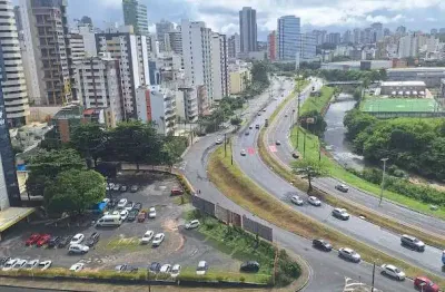 Apartamento para locação em salvador, pituba, 2 dormitórios, 2 suítes, 4 banheiros, 2 vagas