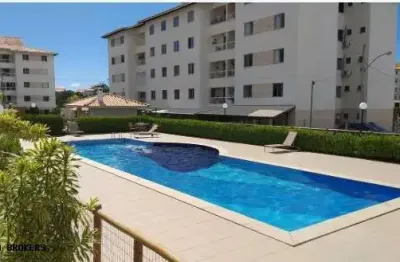 Apartamento para venda em camaçari, boa união (abrantes), 2 dormitórios, 1 banheiro, 1 vaga