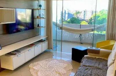 Apartamento para locação em salvador, candeal, 2 dormitórios, 1 suíte, 3 banheiros, 1 vaga