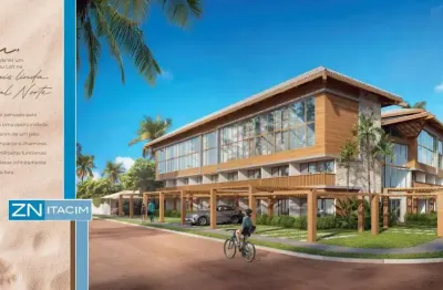 Apartamento para venda em camaçari, itacimirim (monte gordo), 1 dormitório, 1 suíte, 1 banheiro, 1 vaga