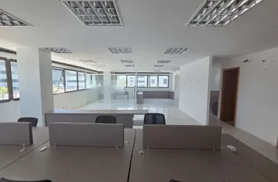 Sala comercial para locação em salvador, são cristóvão, 2 banheiros, 3 vagas