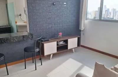 Apartamento para locação em salvador, parque bela vista, 1 dormitório, 1 banheiro, 1 vaga