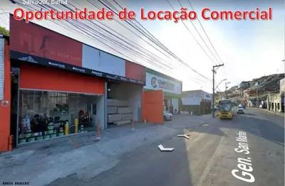 Ponto comercial para locação em salvador, fazenda grande do retiro