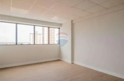 Belíssima sala comercial com 28,70m² - city office - batista campos
