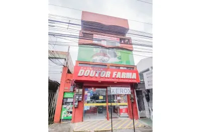 Prédio comercial / residencial com 03 pavimentos – 329m² - marco