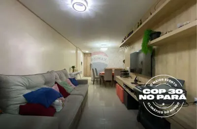 Apartamento com 3 quartos para alugar no Marco, Belém 