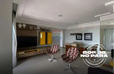 Apartamento com 3 suítes climatizadas a 5 min do hangar – ótima localização!