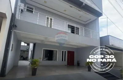 Casa espaçosa no condomínio lion ville – ideal para a cop30!