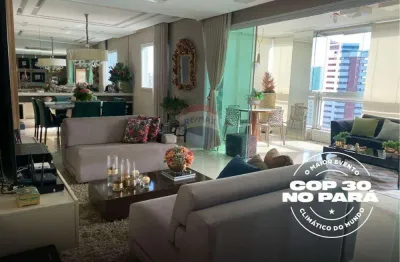 Alugue-se apartamento de alto padrão para cop30 - 3 suítes
