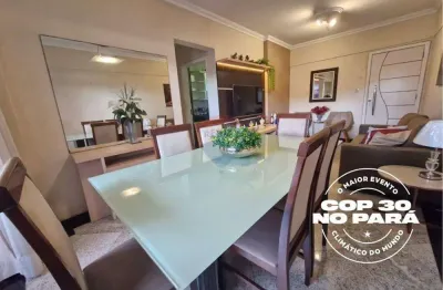Aluguel cop30 - lindo apartamento mobiliado com 2 quartos, sendo 1 suíte