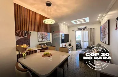 Apartamento com 3 quartos para alugar no Marco, Belém 