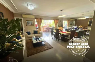 Temporada cop30 – apartamento com 4 suítes no edifício palm springs – rua joão balbi, belém/pa
