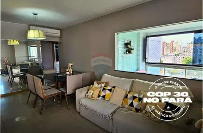 Temporada cop30 – apartamento com 3 quartos no edifício san giuliano – bairro reduto, belém/pa