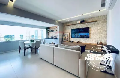 Apartamento com 3 quartos para alugar no Marco, Belém 