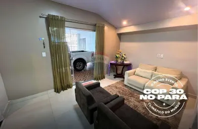 Cop30 – casa com 3 suítes no residencial itapuã – belém/pa