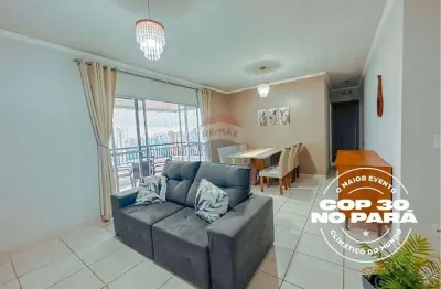 Imóvel cop30 - apartamento com 3 quartos, sendo 1 suíte