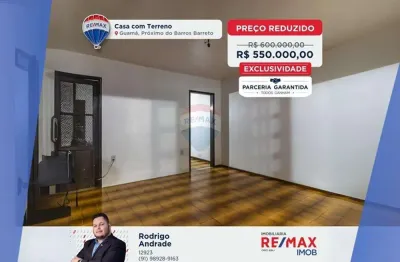 Casa próxima do hospital barros barreto - guamá - 4 quartos - 272 m² total