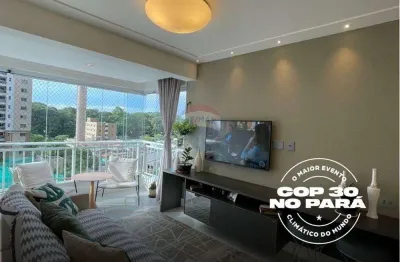 Apartamento com 3 quartos para alugar no Marco, Belém 
