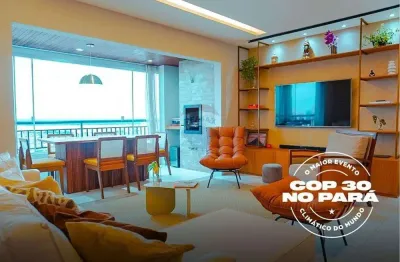 Imóvel cop30 - apartamento com 3 quartos sendo 1 suíte