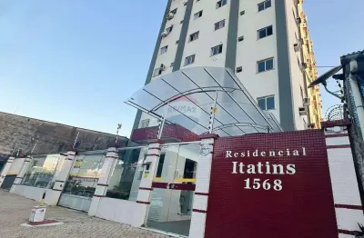 Vendo apartamento no residencial itatins no bairro da pedreira