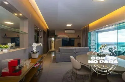Apartamento com 3 quartos para alugar na Travessa ÉNeas Pinheiro, Edifício Torres Ekoara, 2328, Marco, Belém