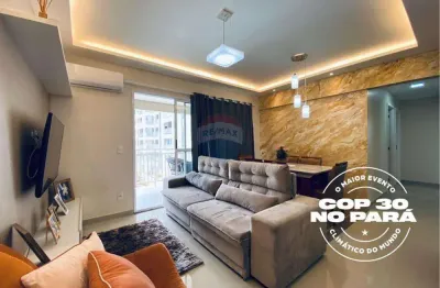 Apartamento com 3 quartos para alugar no Marambaia, Belém 