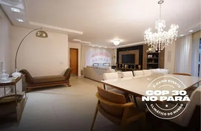 Apartamento 3 suítes – reduto, belém – disponível para cop30