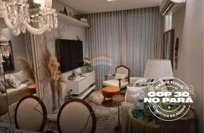 Apartamento 3 quartos (1 suíte) – pedreira, belém – disponível para cop30