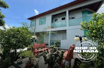 Casa em condomínio fechado com 3 quartos para alugar no Guamá, Belém 