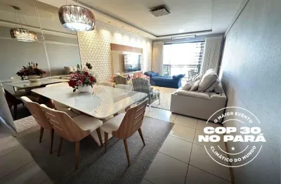 Alugo por temporada - apartamento com 03 suítes em umarizal - belém - cop30 - pa