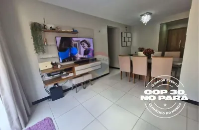 Aluguel cop30 - lindo apartamento mobiliado com 2 quartos, sendo 1 suíte