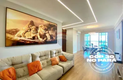Apartamento com 3 quartos para alugar no Marco, Belém 