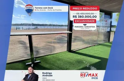 Terreno com deck na ilha grande - área rural de belém - investimento para cop30