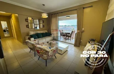 Apartamento premium para cop30 - condomínio reserva do ibiapaba, belém