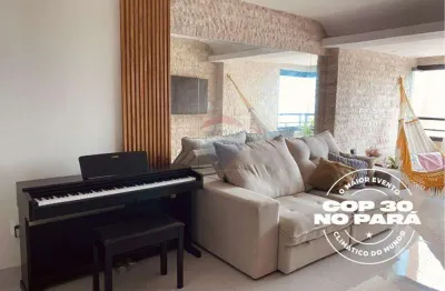 Apartamento com 3 quartos para alugar no Umarizal, Belém 