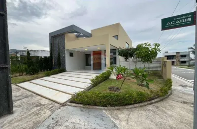 Casa em condomínio fechado com 3 quartos para alugar na Condomínio Reserva Jardins, 18, Centro, Marituba