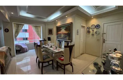 Apartamento disponível para venda no Edifício Fontana D´ouro no Bairro do Marco com 108m2 e 2 suítes, apenas 515 mil