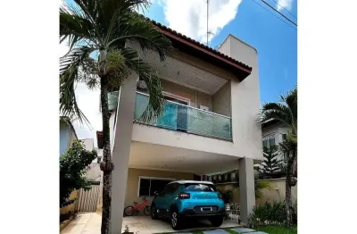 Cond. Cidade Jardim I. 3 Suítes, 2 Pavimentos, 220 m², Área Gourmet, Piscina Privativa, Área de Lazer, Pet, Condomínio Fechado, Residencial