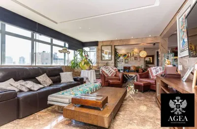 Apartamento com 3 quartos à venda na avenida sete de setembro, 4347, batel, curitiba, 150 m2 por r$ 1.350.000