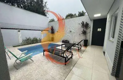 Sobrado em Condomínio para Venda em São José dos Campos, Urbanova V, 4 dormitórios, 4 suítes, 6 banheiros, 2 vagas