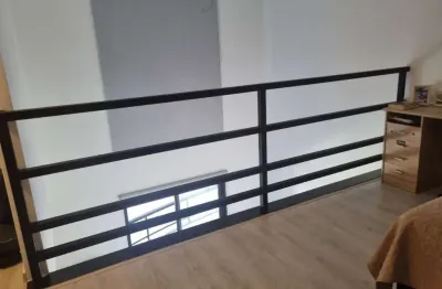 Apartamento Duplex para Venda, Parque Residencial Aquarius, 1 dormitório, 1 suíte, 2 banheiros, 1 vaga