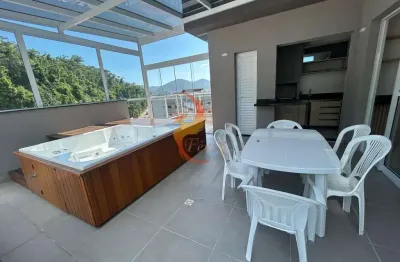 Cobertura para Venda em Ubatuba, Perequê Açu, 3 dormitórios, 2 suítes, 2 banheiros, 2 vagas