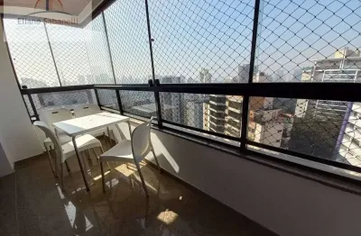 Apartamento de locação 120m 3 dormitórios 3 vagas no panamby