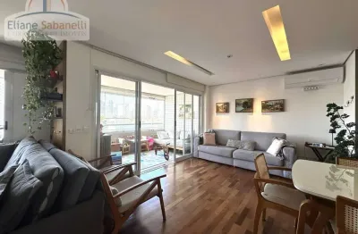 Apartamento à venda 3 dormitórios, 116m2, 2vagas no brooklin novo