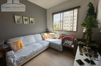 Apartamento à venda 70m, 3 quartos, 2 vagas com piscina na vila andrade